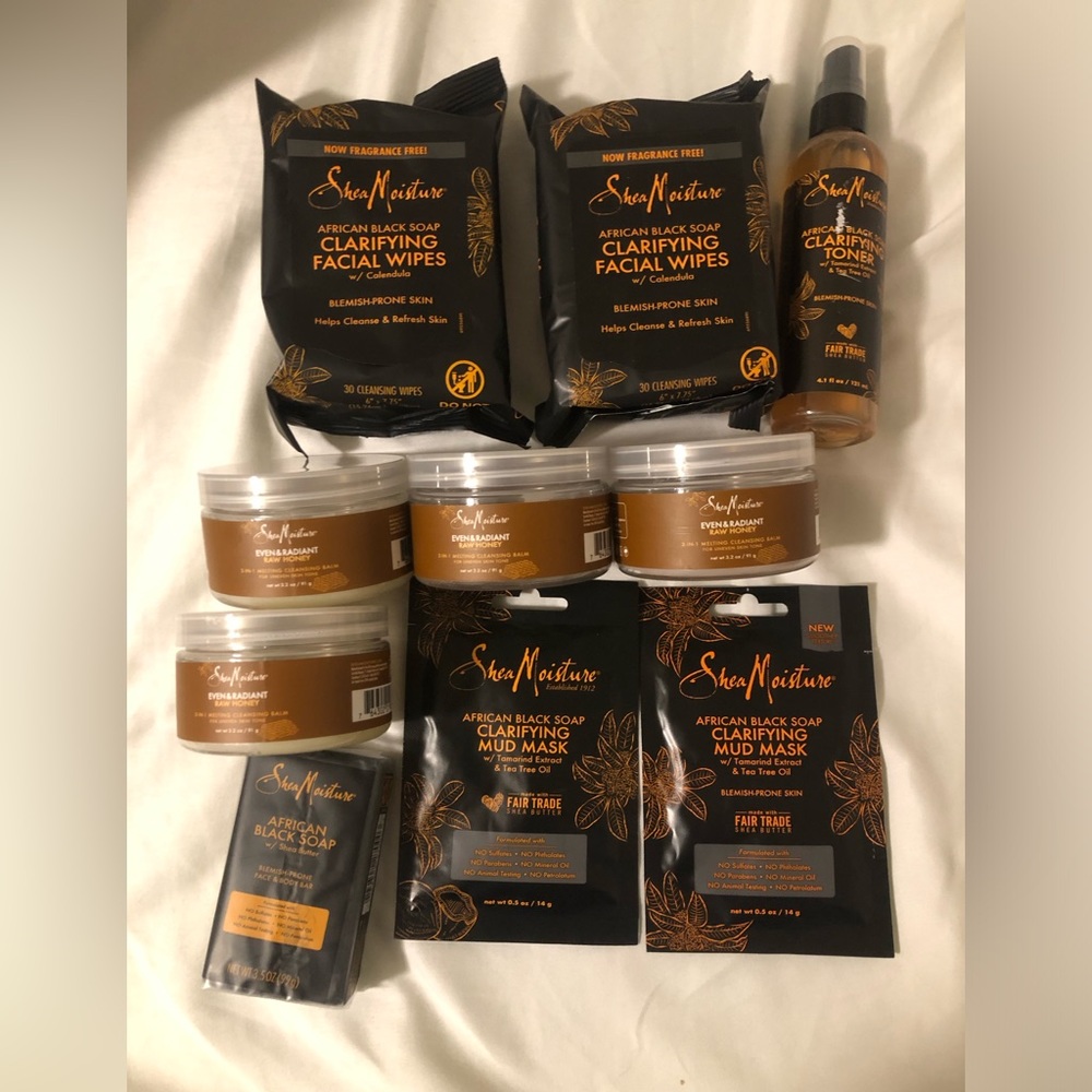 Shea Moisture Bundle - New